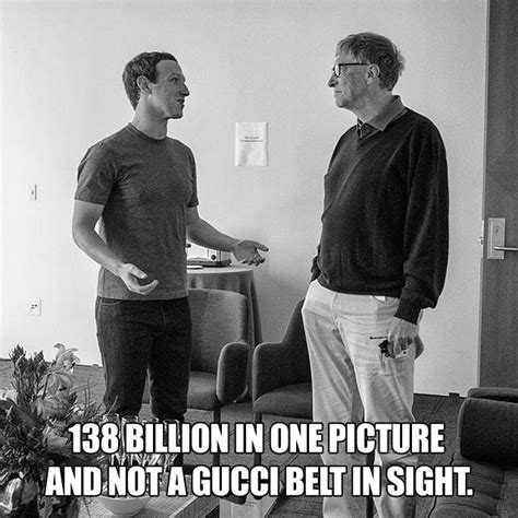 bill gates steve jobs no gucci belt